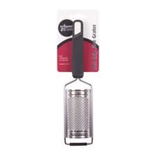 Wham Soft Grip Fine Grater Stainless steel with soft grip handle cheese zester
