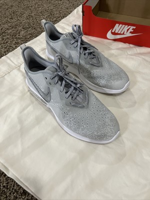 Nike Air Max Sequent 4 - White/Wolf Grey - AO4485-100 - Size 10.5 | eBay