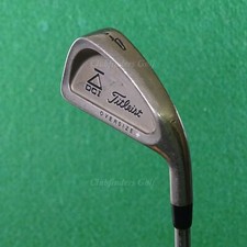 Titleist DCI Black Oversize Single 4 Iron Dynamic Gold Sensicore Steel Stiff