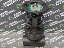 NEW 1" Flowserve / Vogt 12111 40405-1 R21 Threaded Gate Valve 1975 PSI 800 