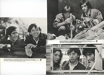 3 Pressefotos DIE SPEZIALISTEN Gérard Lanvin Bernard Giraudeau, Les Specialistes