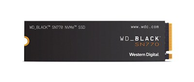 WD_BLACK SN770 NVMe SSD 250 GB M.2 2280 PCIe 4.0