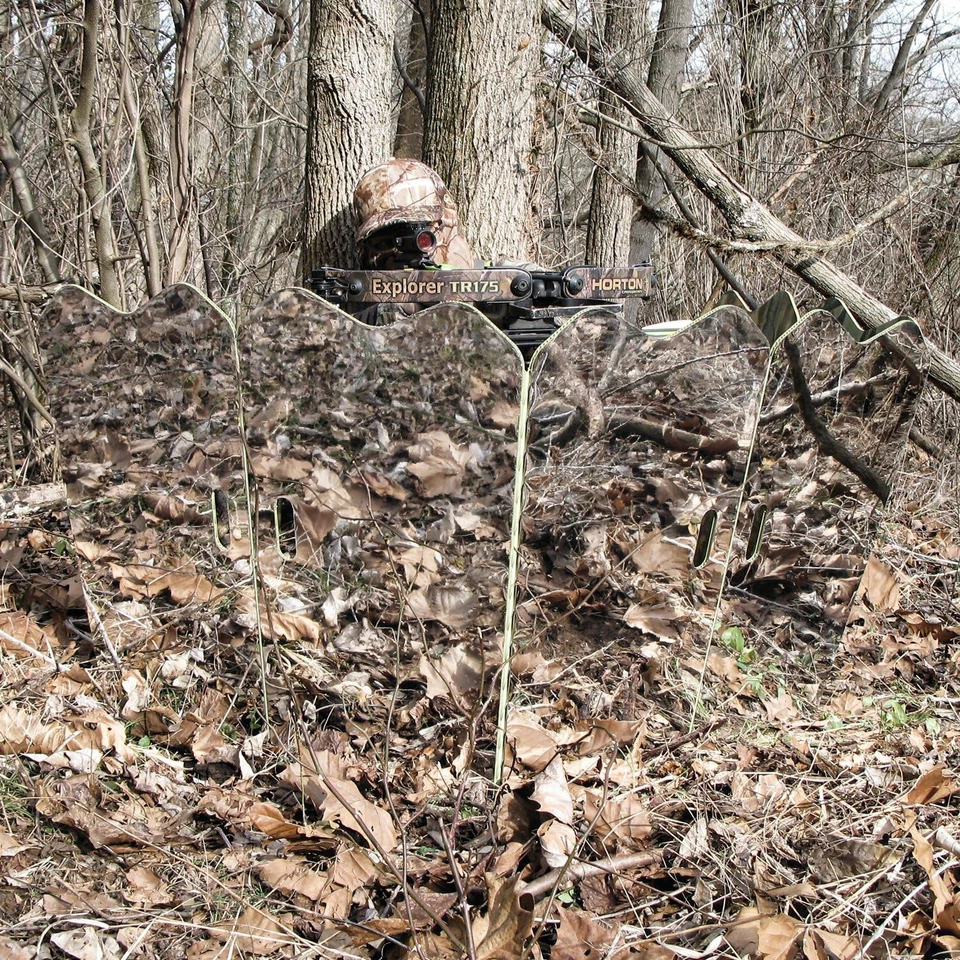 Ghostblind 6-Panel Runner Wall Blind - Image 3 of 4