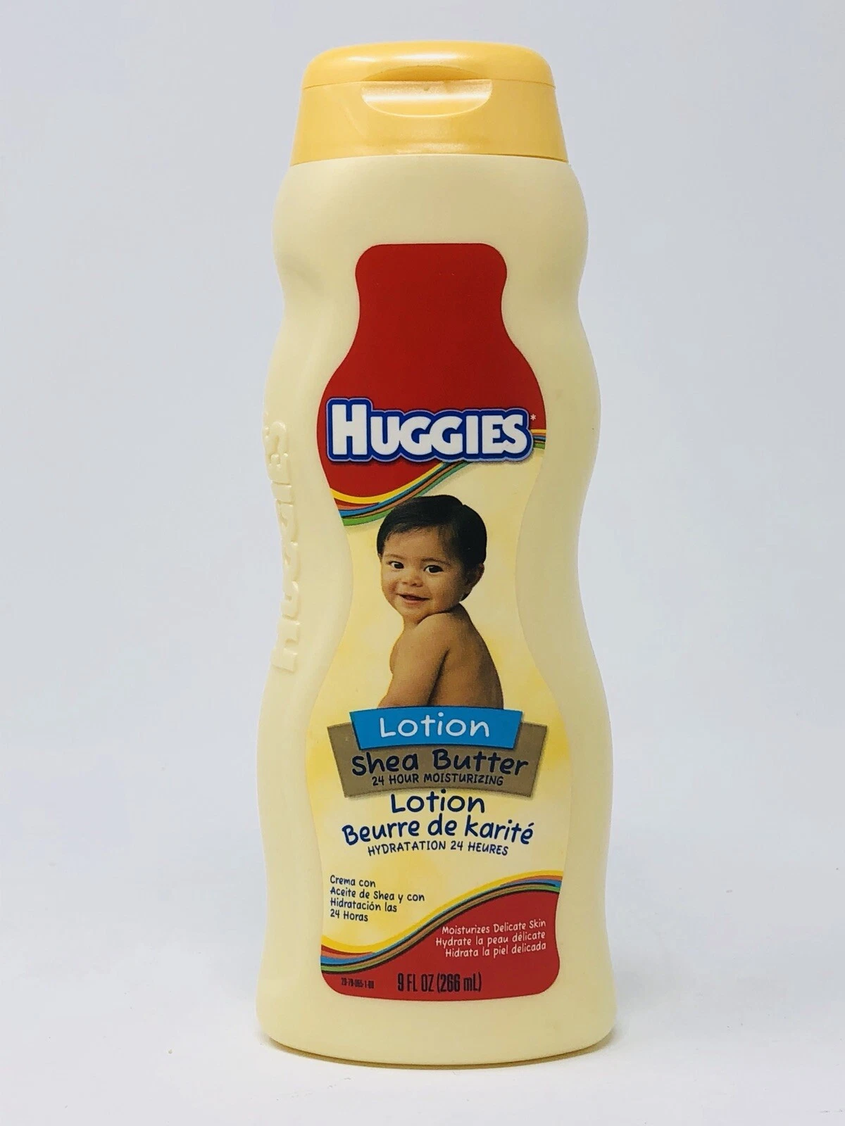 (1) Huggies Shea Butter Lotion 9 fl oz New
Opens in a new window or tab