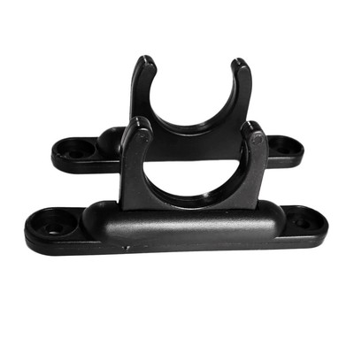 2pcs Nylon Kayak Canoe Paddle Clip Holder Keeper for Boat Fishing Raft Black 2pcs Nylon Kayak Canoe Paddle Clip Holder Keeper for Boat Fishing Raft Black