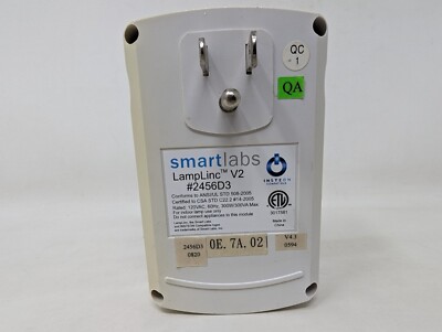 INSTEON SMARTLABS LAMPLINC DIMMER MODULE V2 2456D3