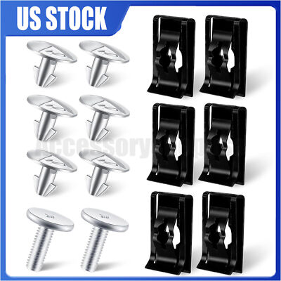 14X Engine Cover Lower Pin Screw # 90674-TY2-A01 Fits Honda CR-V Civic ...