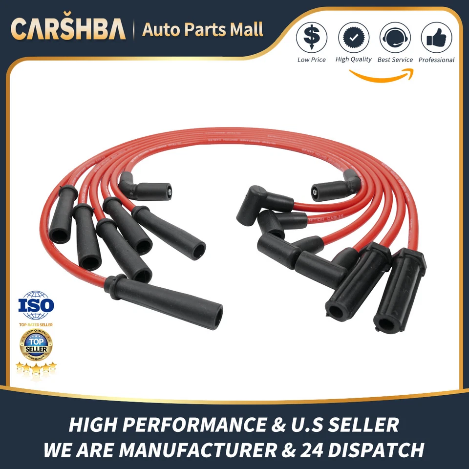 GM02 WIRE+Distributor+plug for Chevy GMC Pickup Truck 4.3L V6 Vortec 12598210 - Imagem 3 de 4