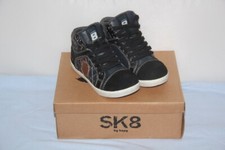 SK8 BY BOPY - Chaussures Montantes Trozia -  Cuir - Noir/ Marine  - T 32 neuf