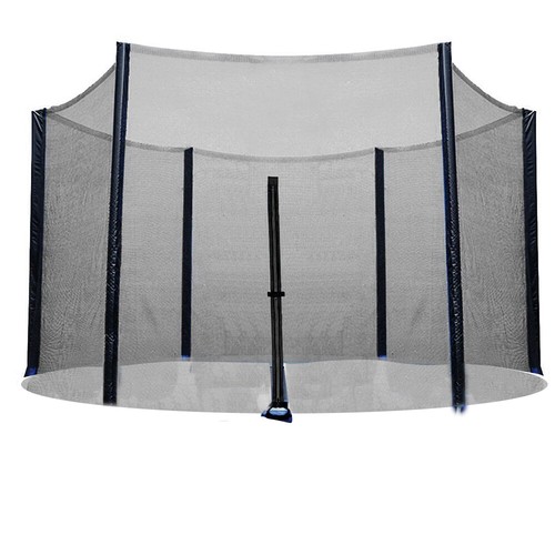 Replacement Trampoline Reinforced Outdoor Round Spring Cover /Net 8 10 12 Feet - Picture 11 of 38
