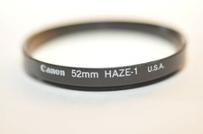 Canon 52mm Haze-1 USA clear filter for Canon Nikon Sigma Tamron Sony lens