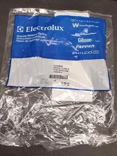 OEM ELECTROLUX Range/Stove/Oven White Clock Overlay 316220839 NEW FREE SHIPPING