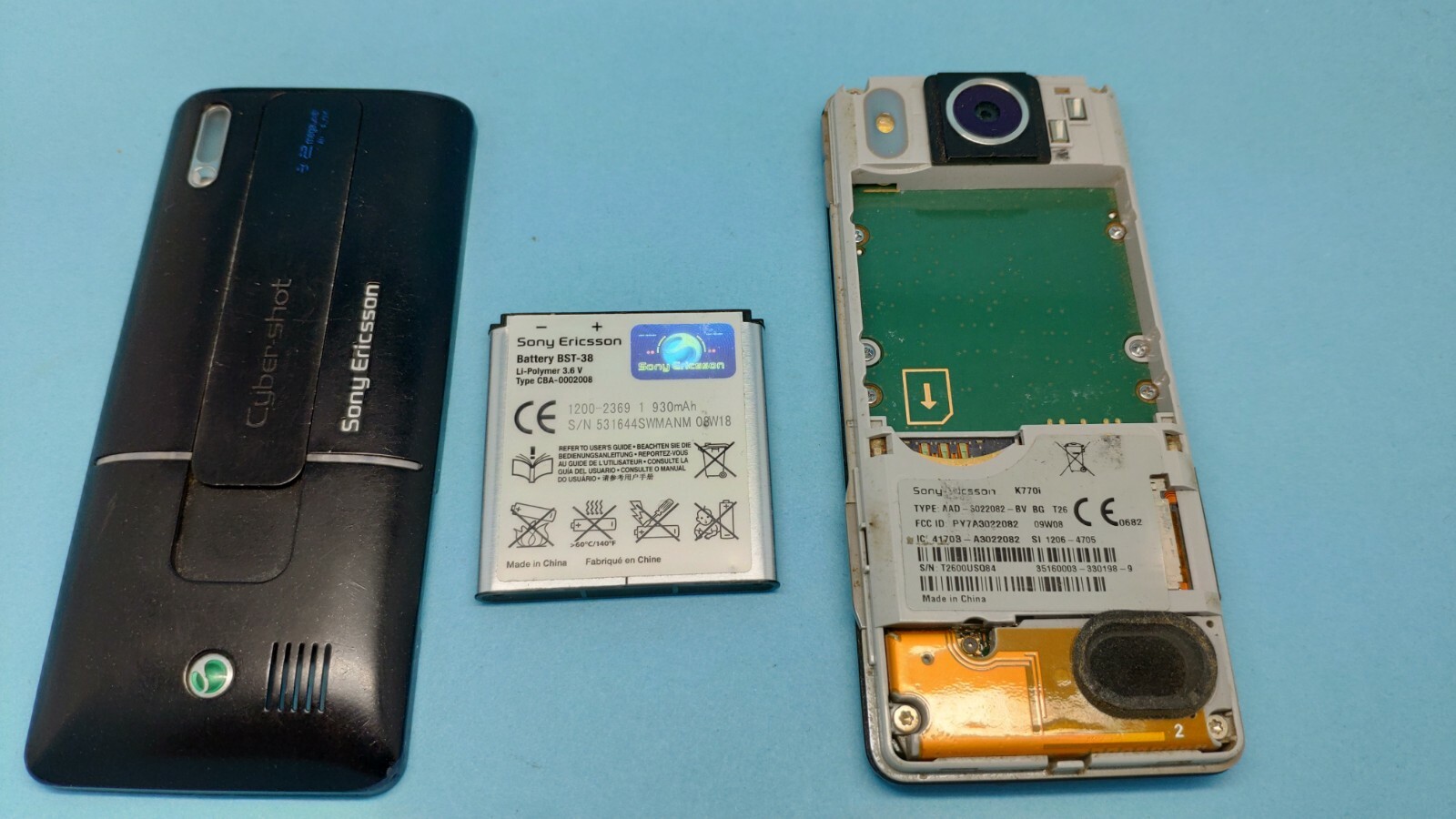 Sony Ericsson Cyber-shot K770i - Soft Black (Ohne Simlock) Handy günstig  kaufen | eBay