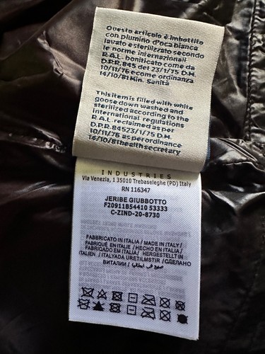 NWT Moncler Black Fur Trim Hooded Long Down Jacket Sz 1 S Small - Picture 9 of 12