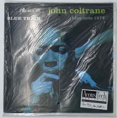 John Coltrane - Blue Train Analogue Productions 2x45rpm LP Stereo NEW SEALED #d