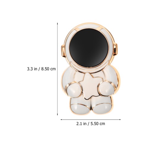 2 Pcs Mobile Phone Holder Child Freestanding Astronaut Desk Decor - Zdjęcie 7 z 12
