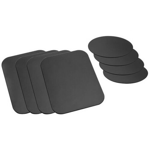 8PCS Metal Plates Sticker Replacement For Magnetic Car Mount Magnet Phone Holder