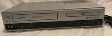 Daewoo DV6T844B DVD  VCR Combo Player - No Remote