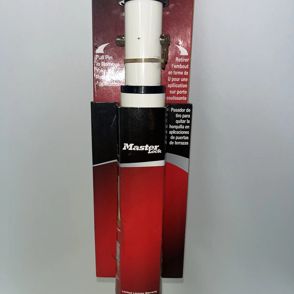 MASTERLOCK Dual Function Door Security Bar NEW - Image 2 of 4