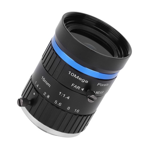 10MP HD Lens C Mount Camera Lens With Low Distortion/Manual Zoom Iris Focus For - Picture 18 of 23