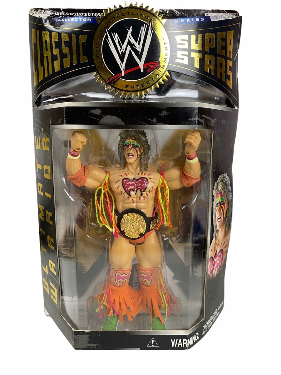 WWE Classic SuperStars Ultimate Warrior Collector Series 1 WWE Classic SuperStars Ultimate Warrior Collector Series 1