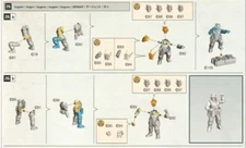 Warhammer 40K Astra Militarum - Field Ordnance Battery *Sergeants*