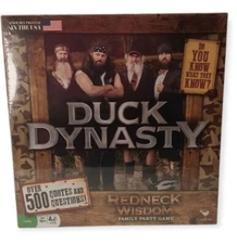 Duck Dynasty Redneck Wisdom Board Game New/Sealed in Box!*