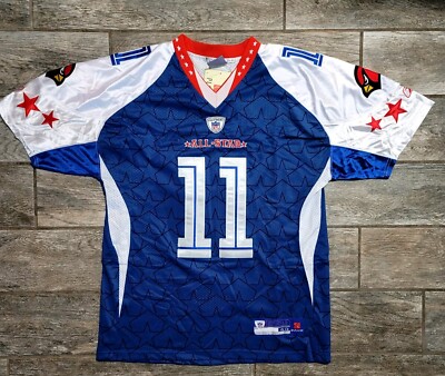 Larry Fitzgerald #11 Arizona Cardinals 2010 Pro Bowl NFL Reebok