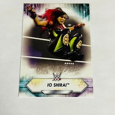 2021 Topps WWE Base Card #175 Io Shirai