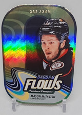 2023-24 Parkhurst Champions Daddy-O Flows Mason McTavish Gold #'D 332/349