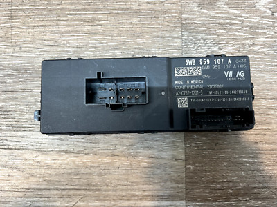 2023-2024 Volkswagen Liftgate Control Unit OEM Part# 5WB-959-107-A