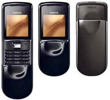 Original Nokia 8800D Sirocco 2G GSM 128M Binternal Memory 2.0MP Mobile Phone