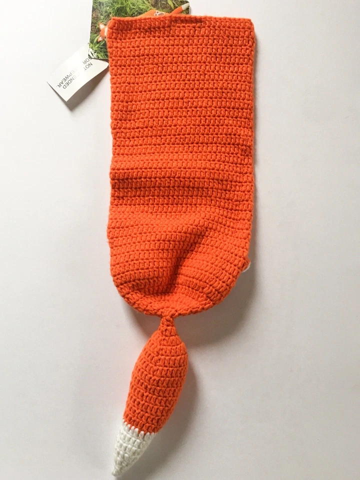 Princesa Paraíso Kit el Zorro Disfraz Halloween 0-3 Meses Naranja Envoltura Infantil Foto 3 de 4