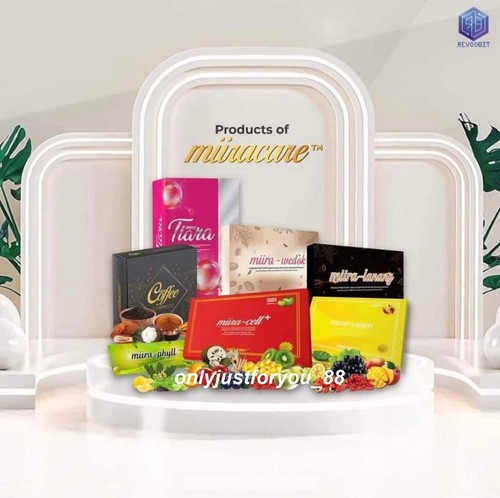 Nutrición con células madre Miira-cell+ plus de Revoobit International 24 sobres por caja - Imagen 19 de 19