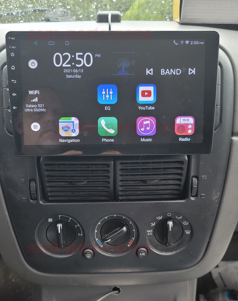 For 2002-2005 Ford Explorer Apple Carplay Android 13 Car Stereo