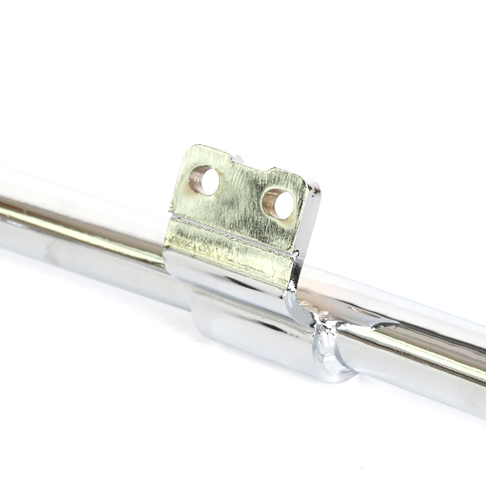 Barra de choque protectora de motor de carretera cromada para Harley Sportster XL883 1200 84-2003 Foto 3 de 4