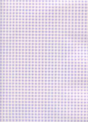 Norwall Wallcoverings hübsche Drucke 4 PP35546 Mini Gingham lila Tapete