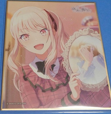 Project SEKAI Mini Shikishi WL2 Niigo Mizuki Akiyama