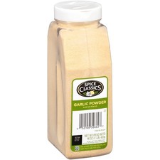 Garlic , 16 oz - 16 Ounce Container of Garlic , Best to Flavor Vegetables, Gr...