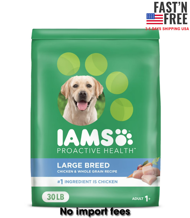 With Real Chicken, 30 Lb. Bag