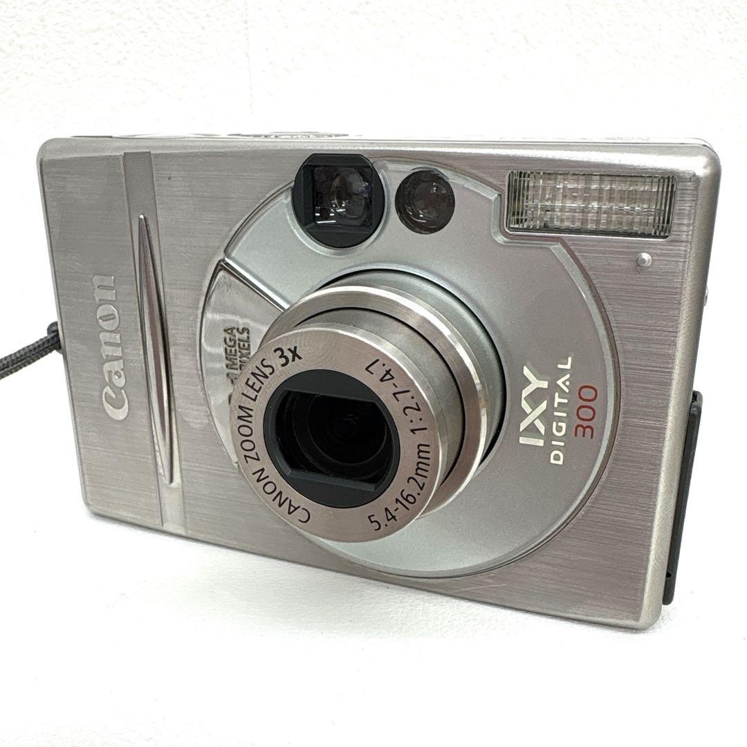 Canon　IXY DIGITAL 300 Canon IXY Digital 300 Compact Camera, Tested Working
