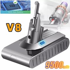 21.6V 9500mAh V8 Battery For Dyson Absolute Cordless Vacuum Cleaner Li-ion SV10