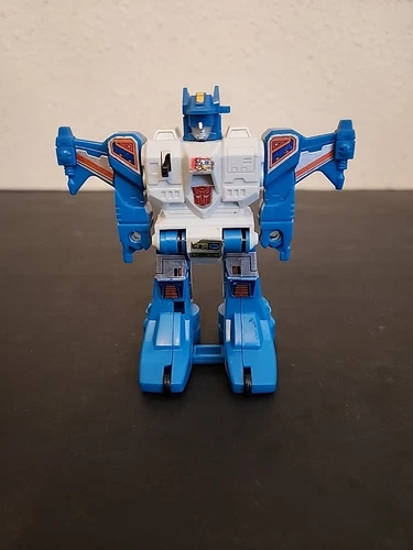 TRANSFORMERS G1 Heroic Jumpstarter Topspin 1984 Takara Action Figure