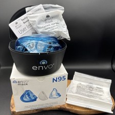 ENVO N95 Reusable Respirator Kit w Exhalation Valve & AIRgel Cushion 5/25