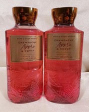 X2 CHAMPAGNE APPLE HONEY Shower Gel 10 oz Bath  Body Works NEW