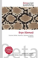Lambert M. Surhone (U. A.) | Eryx (Genus) | Taschenbuch | Englisch (2026)