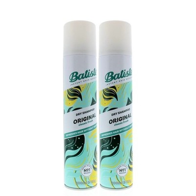 Batiste Dry Shampoo ORIGINAL (2 pack) 200 ml EACH Bottle
