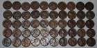 1938 S Lincoln Wheat Cent  Roll (50) ~EF-AU