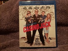 (3FREE) PRE-OWNED BLU-RAY Casino Jack (WS, 2011) Kelly Preston, Barry Pepper