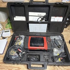 Snap-on Modis Eems300 Auto Diagnostic Scanner In Case W A Lot Of Accessories